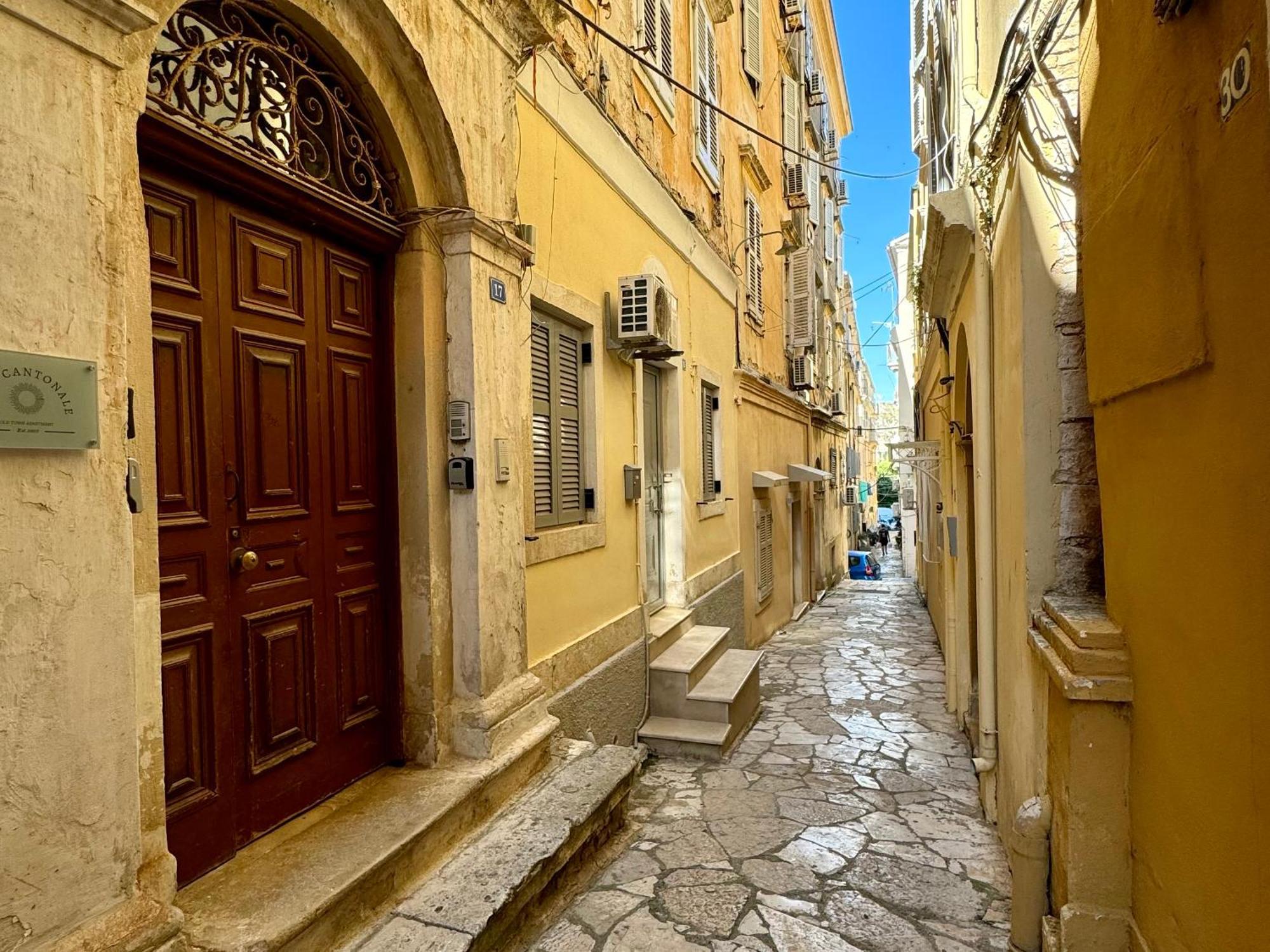 Aristotelousapartment Corfu  Exterior foto